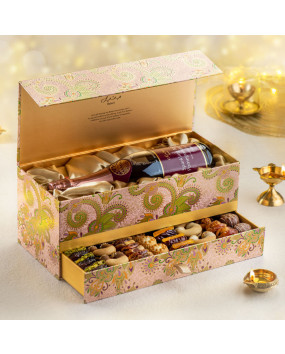 Wildflower sparkling chest drawer