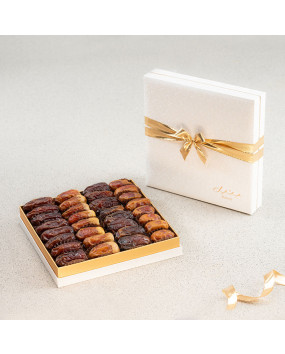 Alaska White Gift Set Plain Dates