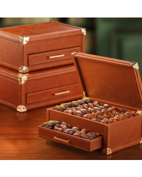Leather Drawer Set - Maze