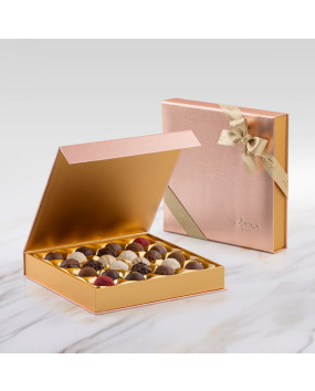 Rose Gold Gift Set Truffles