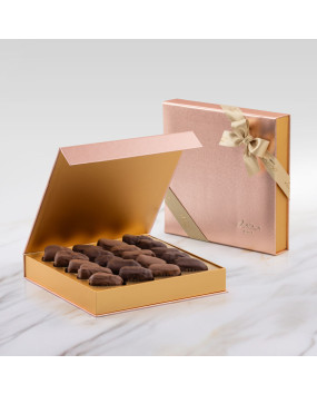 Rose Gold Gift Set Dubai Date Chocolate