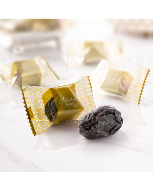Ajwa - Wrapped Plain Organic Dates
