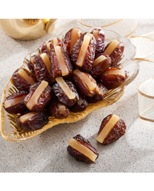 Wanan Dates with Candied Ginger