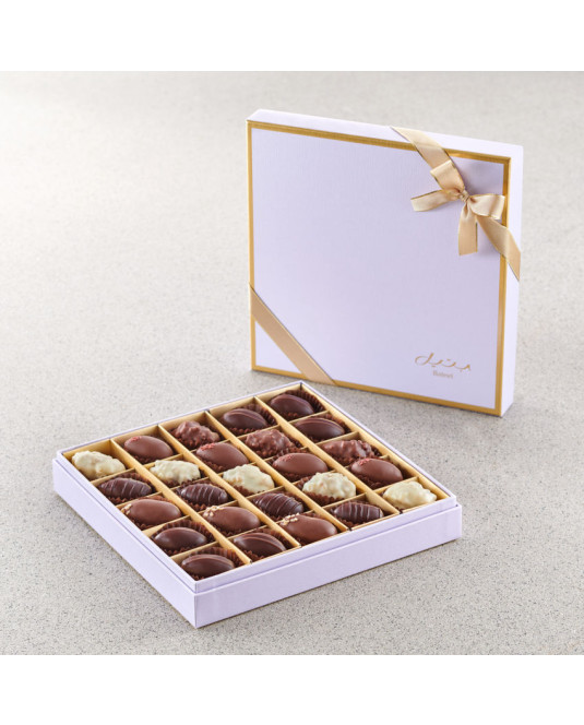 Pastel Lavender Gift Set Date Chocolate