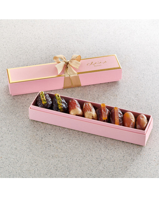 Pastel Petal Gift Set Plain And Filled Dates