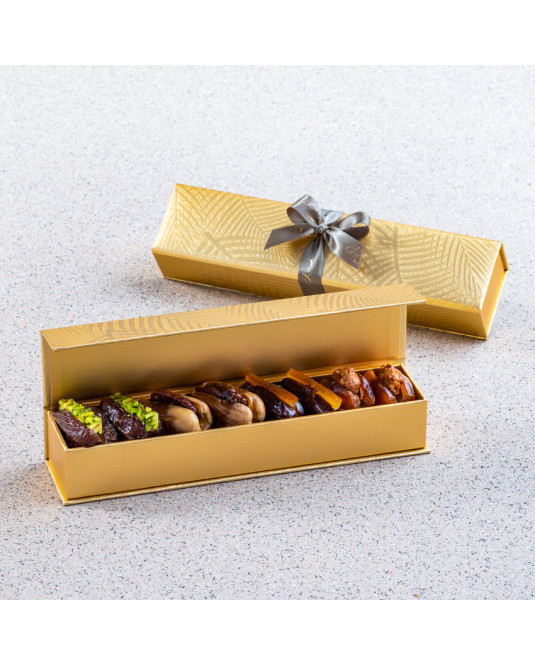 Gold Palm Gift Set Filled Dates