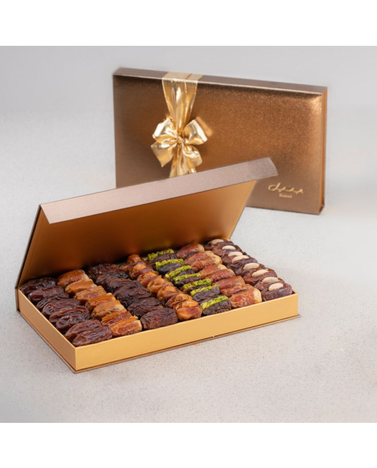 Midas Gift Set Plain And Filled Dates