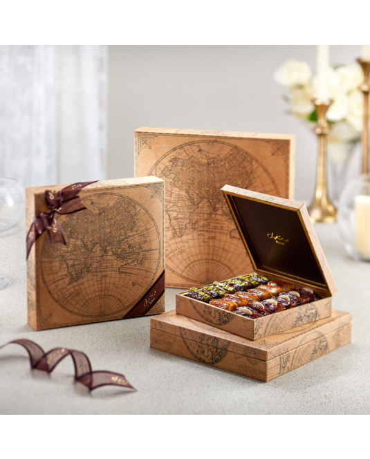 World Map Gift Set